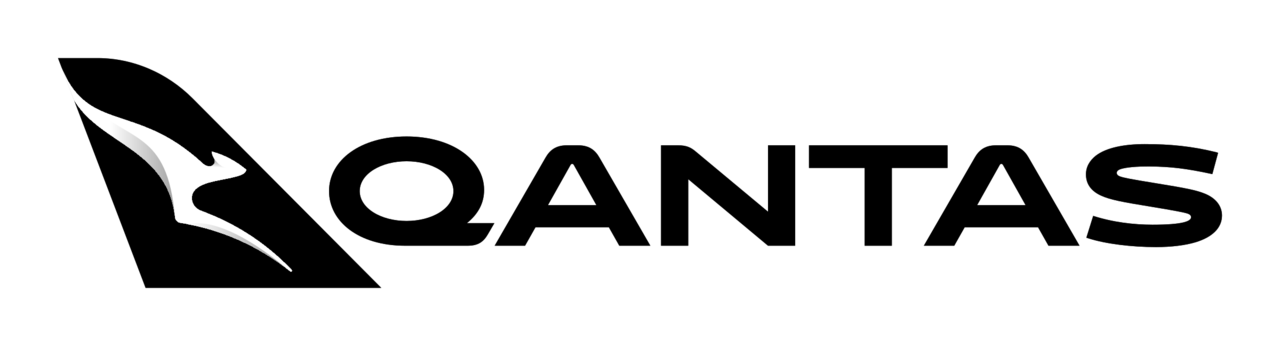 qantas-logo-black-and-white