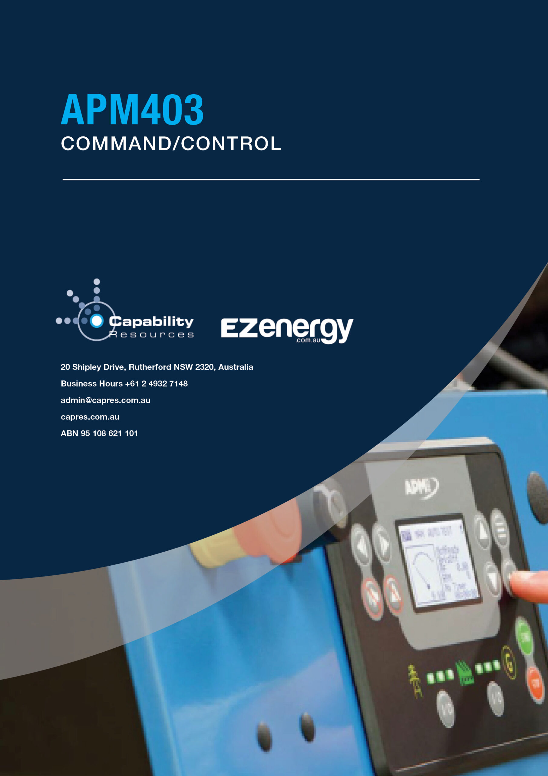 Command Control Brochure 1